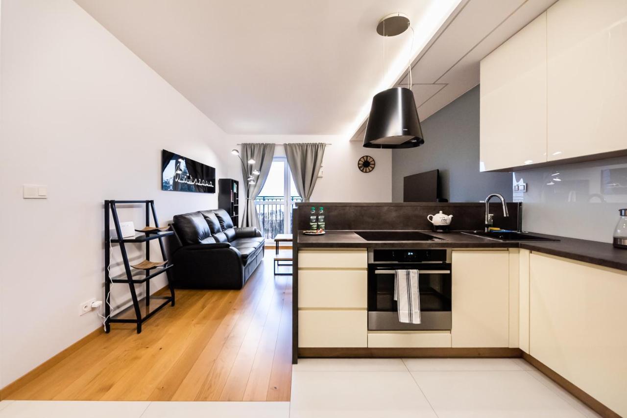 Bakalarska Modern Apartment Варшава Екстер'єр фото