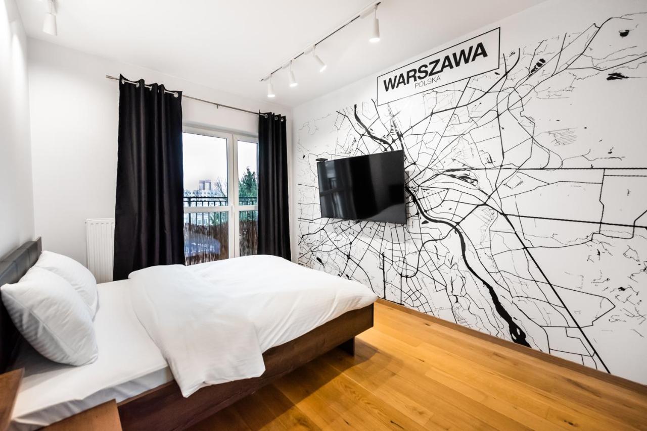 Bakalarska Modern Apartment Варшава Екстер'єр фото