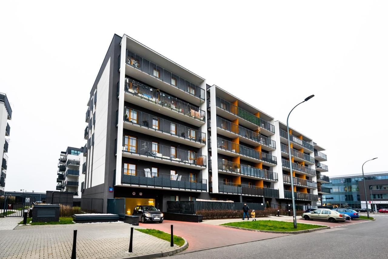 Bakalarska Modern Apartment Варшава Екстер'єр фото