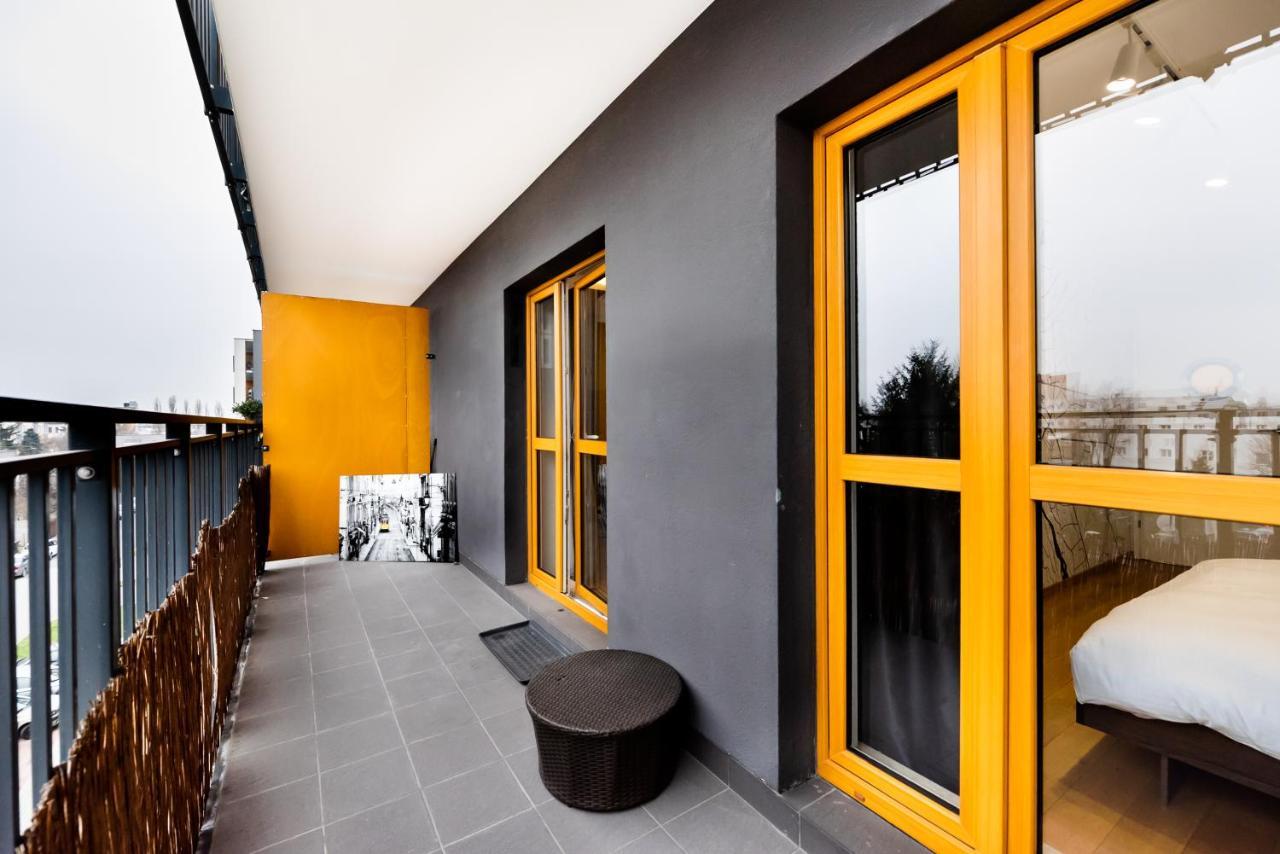 Bakalarska Modern Apartment Варшава Екстер'єр фото